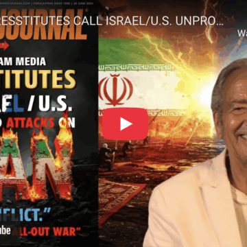 MEDIA PRESSTITUTES CALL ISRAEL/U.S. UNPROVOKED ATTACKS ON IRAN A CONFLICT. CELENTE: IT’S ALL OUT WAR